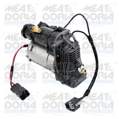 Compressor, compressed-air system
